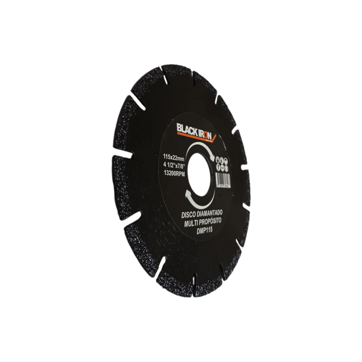 Disco Diamantado Multipropósito 115mm (4 1/2")